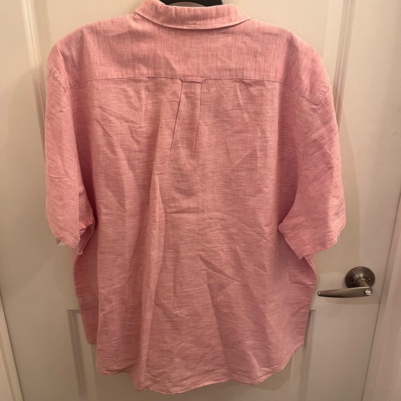The Men’s Store Bloomingdale’s Pink Botton Down Shirt - Picture 7 of 7